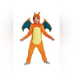Kid Charizard Costume
